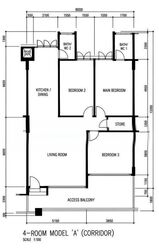 Blk 778 Khatib Vale (Yishun), HDB 4 Rooms #613131851